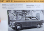 Preview: Fiat 1400 A Modellprogramm 1954 Automobilprospekt (10314)
